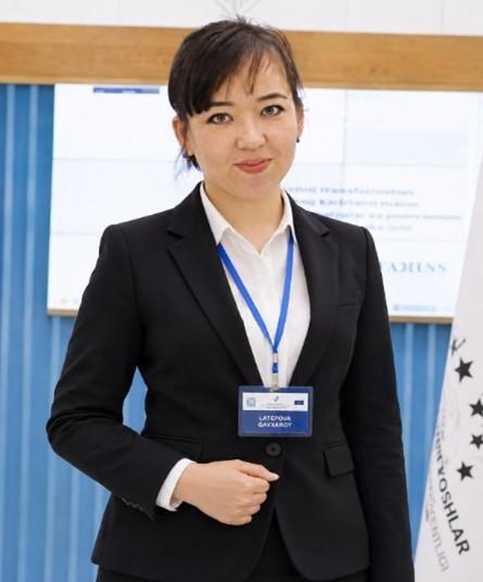 Latipova Gavharoy Shavkatovna