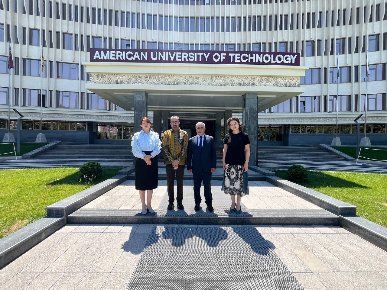 Amerika texnologiyalar universiteti bilan hamkorlik yo‘lga qo‘yildi (2)