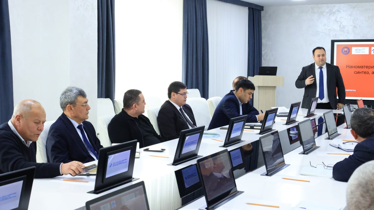 “Xalqaro miqyosda ilmiy tadqiqotlar-taraqqiyot garovi” mavzusida ilmiy-ma’rifiy seminar