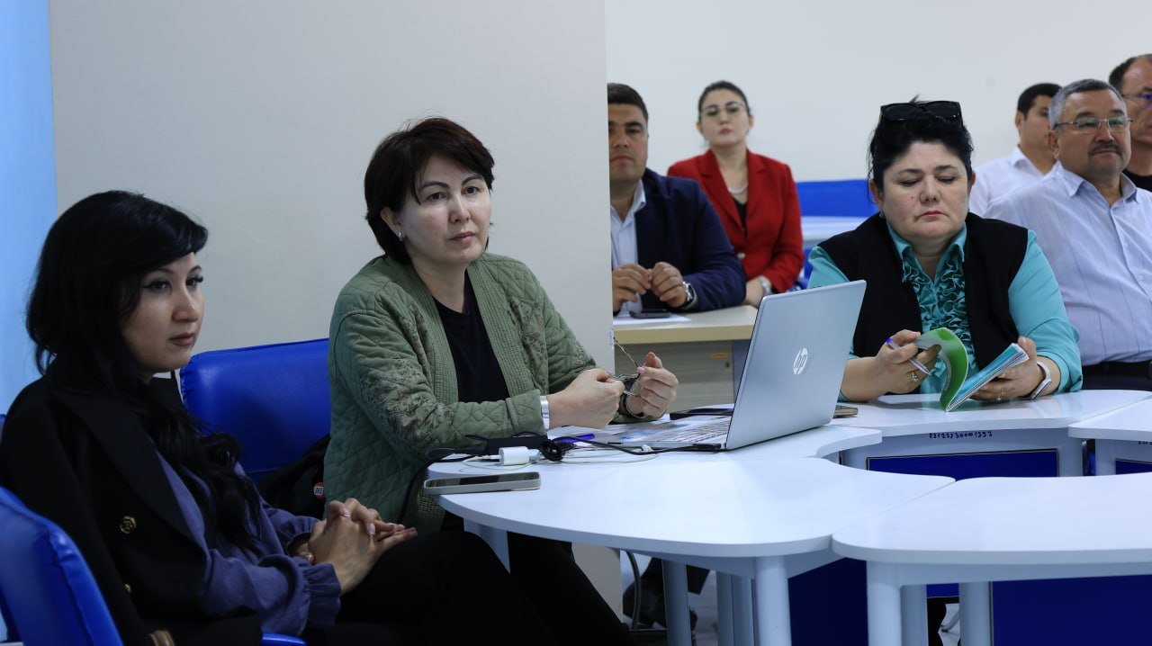 “Ilmiy tadqiqot metodologiyasi va strategiyalari” mavzusida seminar