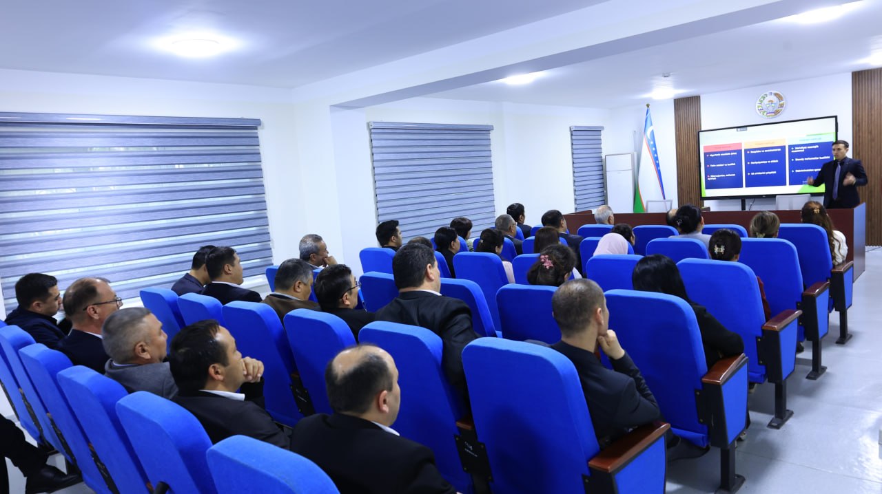 "Sun’iy intellektni yaratish, joriy qilish va foydalanish bo‘yicha etika qoidalari" mavzusida seminar bo‘lib o‘tdi