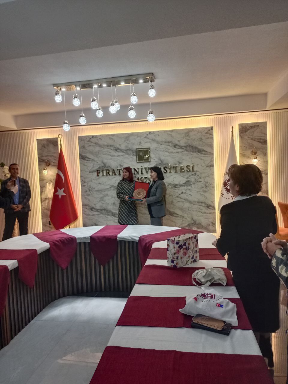 Toshkent davlat tibbiyot universiteti huzuridagi tarmoq markazi hamda Turkiya davlati Firat universiteti o'rtasida hamkorlik memorandumi imzolandi