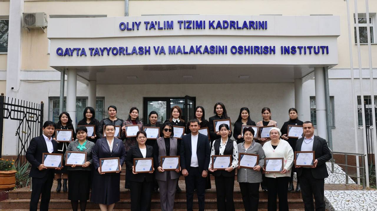 Oliy taʼlim tashkilotlari psixologlarining malakasi oshirilmoqda