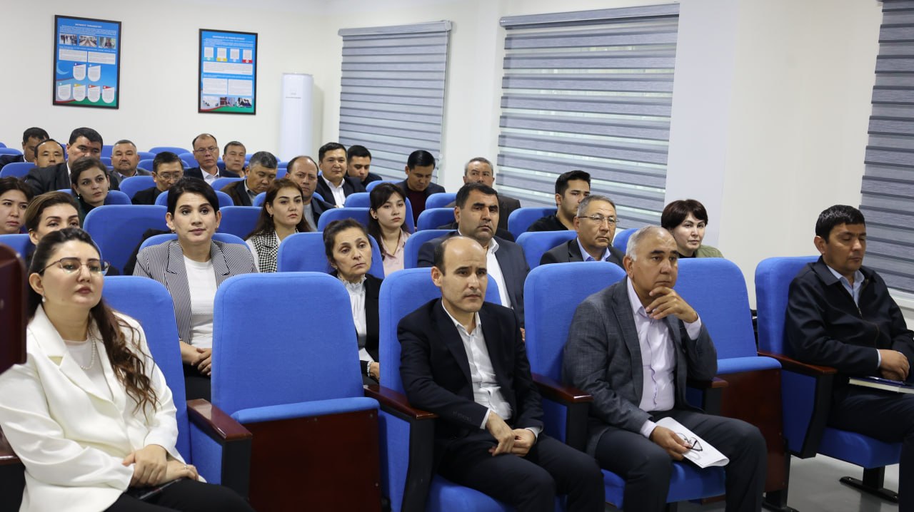 "Sun’iy intellektni yaratish, joriy qilish va foydalanish bo‘yicha etika qoidalari" mavzusida seminar bo‘lib o‘tdi