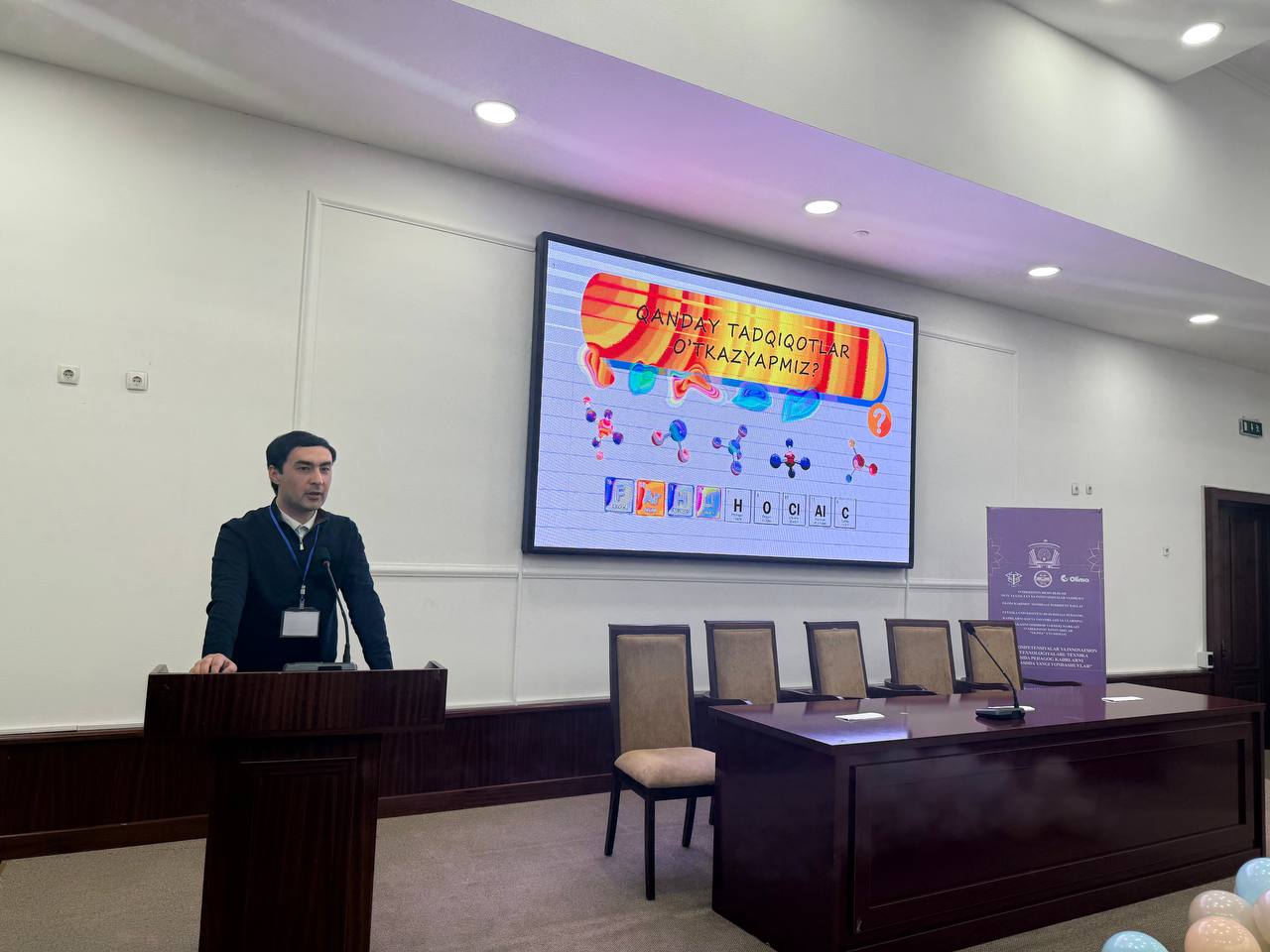 "Kasbiy kompetensiyalar va innovatsion taʼlim texnologiyalari: texnika sohasida pedagog kadrlarni tayyorlashda yangi yondashuvlar" mavzusida respublika ilmiy-amaliy anjuman