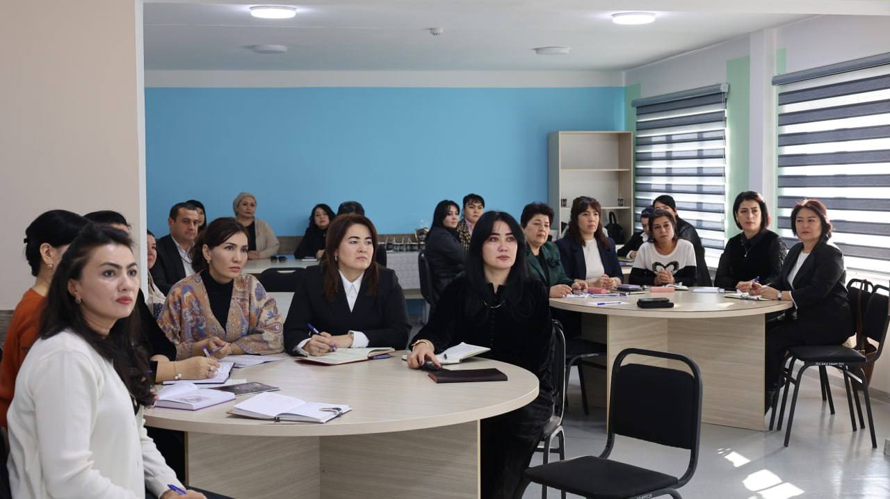 Oliy taʼlim tashkilotlari psixologlarining malakasi oshirilmoqda