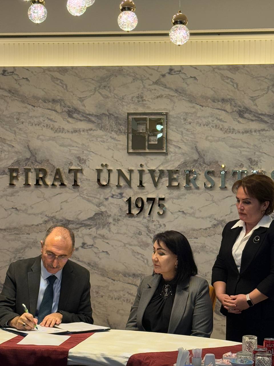 Toshkent davlat tibbiyot universiteti huzuridagi tarmoq markazi hamda Turkiya davlati Firat universiteti o'rtasida hamkorlik memorandumi imzolandi
