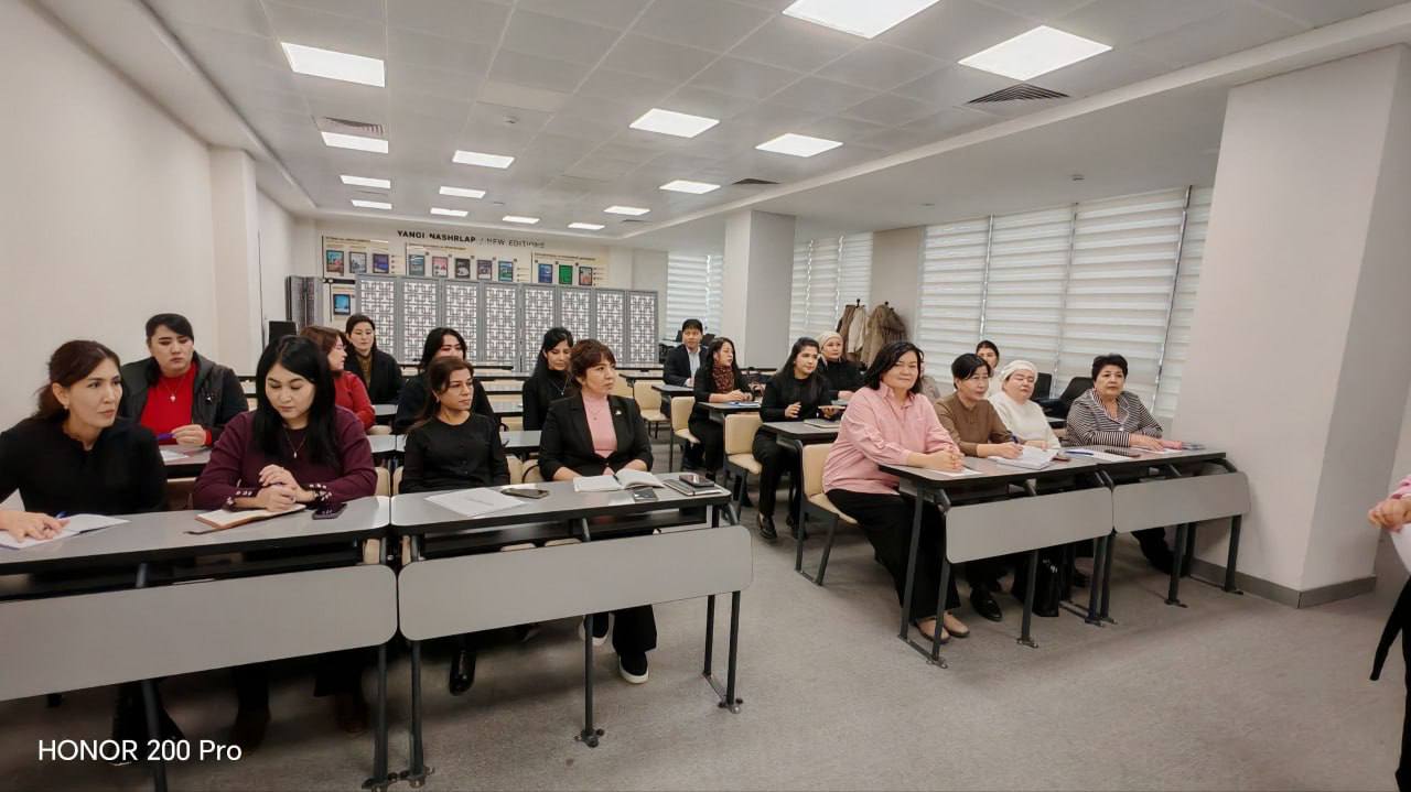 Oliy taʼlim tashkilotlari psixologlarining malakasi oshirilmoqda