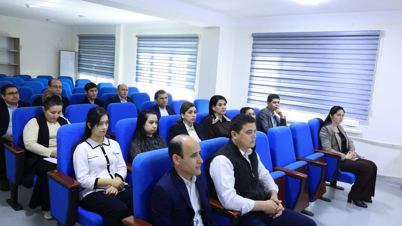 “Mehnatni muhofaza qilish ishlarini tashkil qilish” mavzusida seminar-trening tashkil etildi.