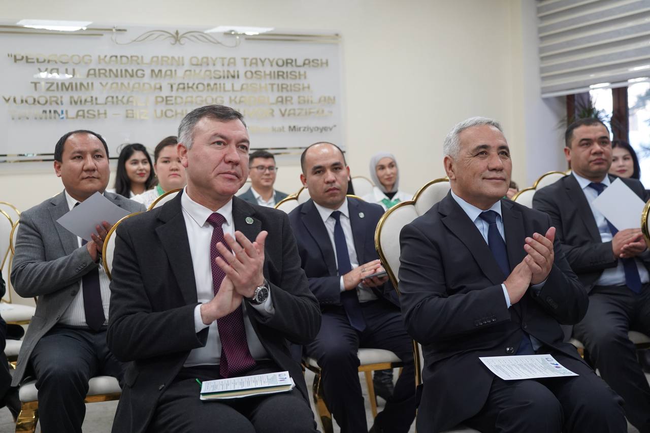 O‘zbekiston davlat jahon tillari universiteti huzuridagi tarmoq markazining Kompyuter XABining tantanali ochilish marosimi
