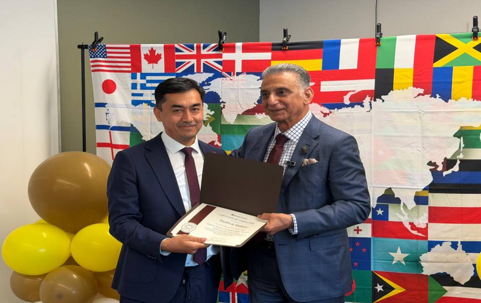 AQShninig New Jersey shtatida “Taʼlimda sunʼiy intellekt: nazariya, liderlik va amaliyot” xalqaro malaka oshirish dasturi yuqori surʼatda va amaliy ruhda amalga oshirilmoqda.