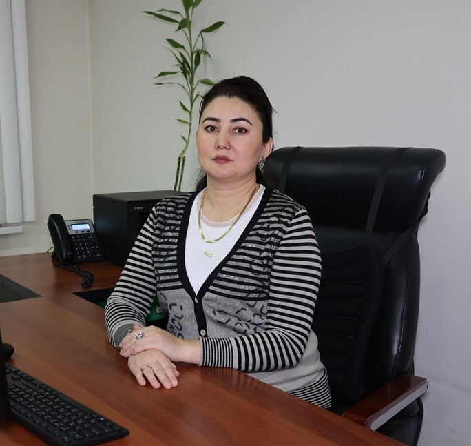 Normatova Dilfuza
